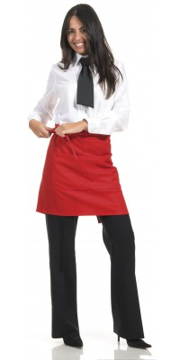 Novara Red Apron