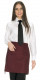 Novara Burgundy Apron