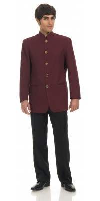 Napoli Burgundy Jacket