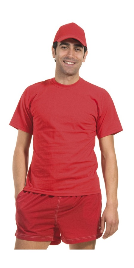 Cappello Florida Rosso