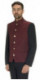 Portofino Burgundy/Black Jacket