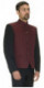 Portofino Burgundy/Black Jacket