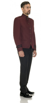 Taormina Burgundy Jacket