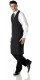 Savona Black Apron