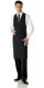 Savona Black Apron