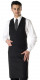 Savona Black Apron