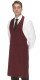 Savona Burgundy Apron