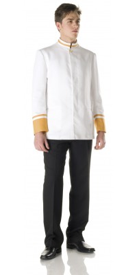 Fregene White Jacket