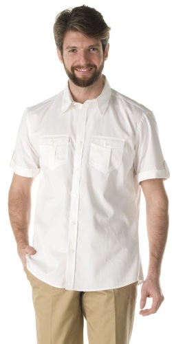 Camicia Uomo Casablanca Bianco 2