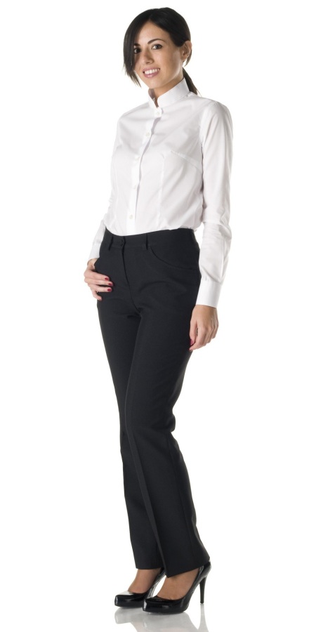 Camicia Donna Coreana Bianco