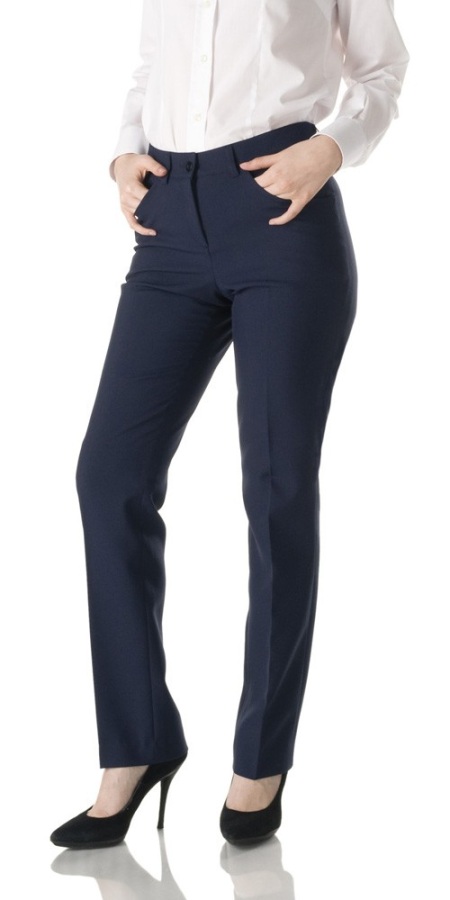 Pantalone Donna Nila Blu Marine