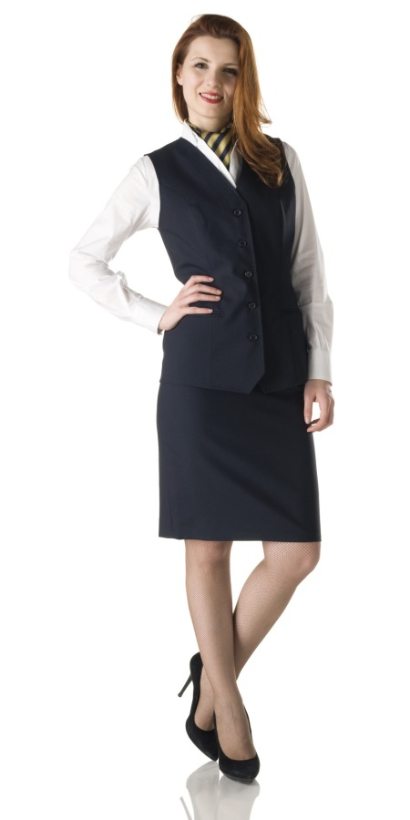 Gilet Berna Sailor Blu