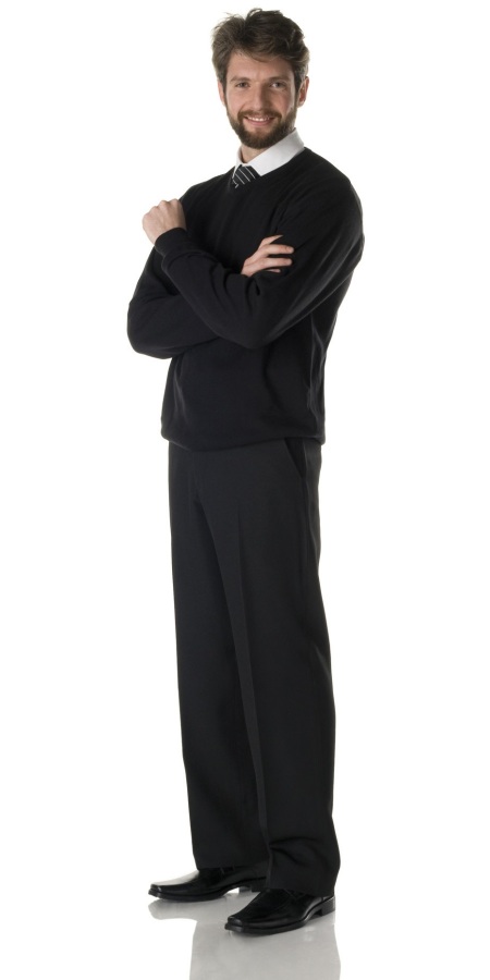 Maglioncino Uomo Nero