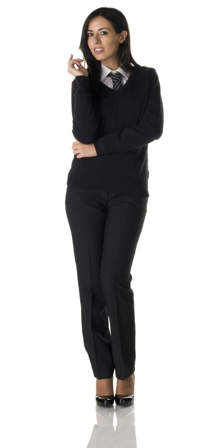 Maglioncino Donna Nero