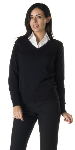 Maglioncino Donna Nero 2