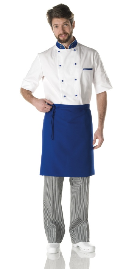 Grembiule Rene' Royal Blu