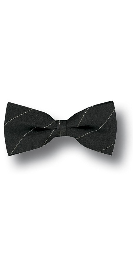 Papillon  Nero Gessato