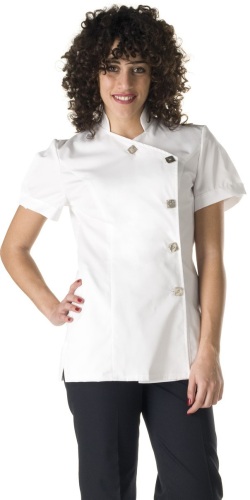 Casacca Noemi Bianco 2