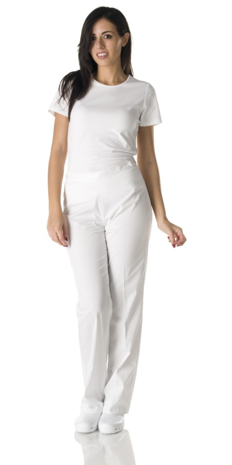 Pantalone Lisitea Bianco