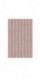 Ascea Burgundy Striped Small Apron