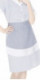 Ascea Blue Striped Small Apron