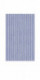 Ascea Blue Striped Small Apron