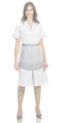 Ascea Grey Small Apron