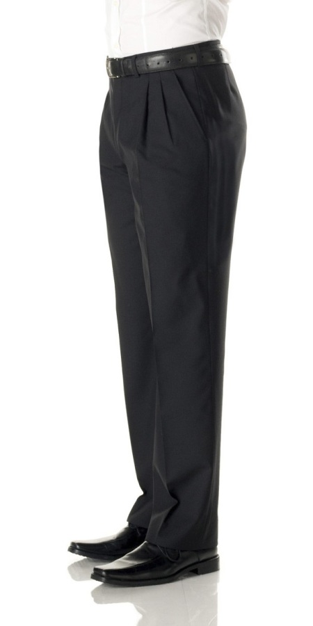 Pantalone Titanio Nero