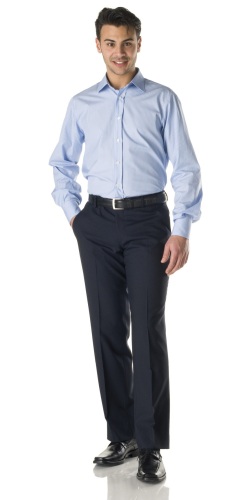 Camicia Uomo Tebe Rig.  Azzurro 2