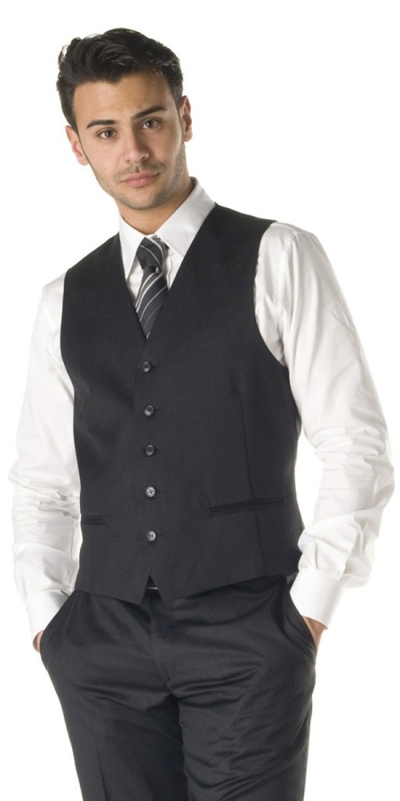 Gilet Monaco Antracite