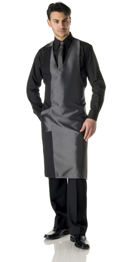 Grembiule Saronno Metal Grey