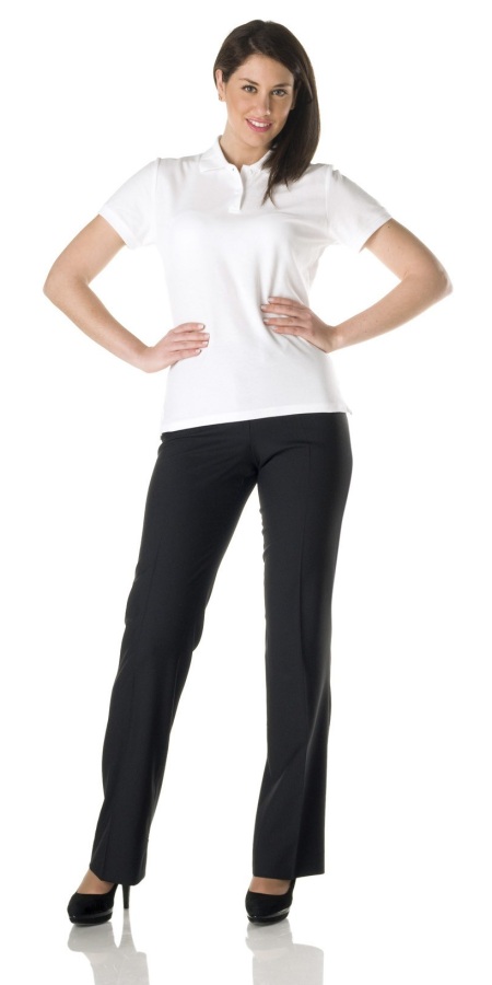 Polo Donna Bianca