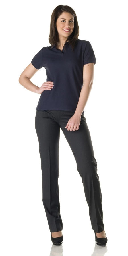 Polo Donna Blu Navy