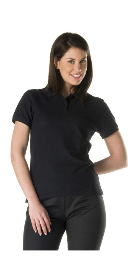 Polo Donna Nero