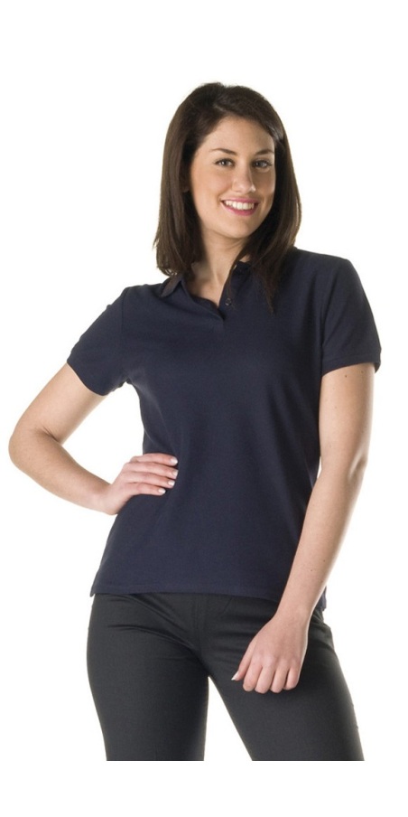 Polo Donna Blu Navy