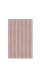 Serena Burgundy Striped Coat