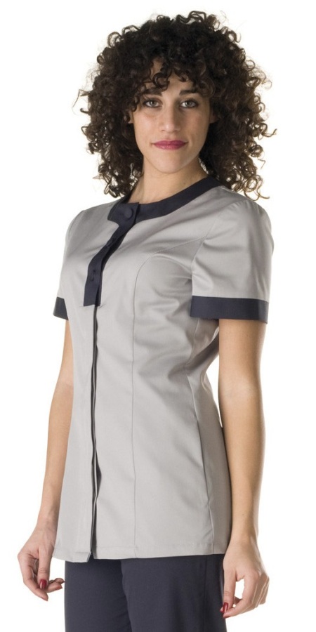 Casacca Emma Grigio Chiaro