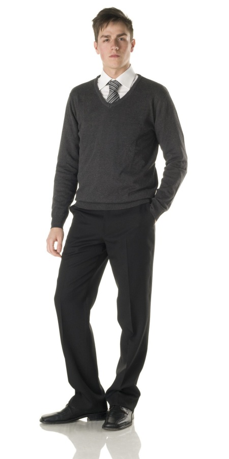 Maglioncino Uomo Grigio