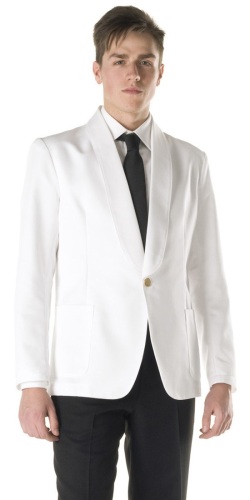 Giacca Roma Bianco 2