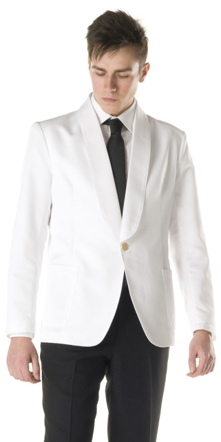 Giacca Roma Bianco