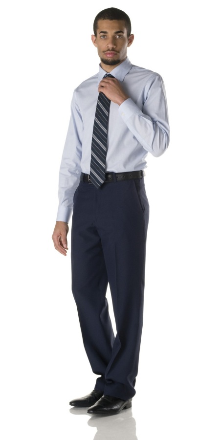 Pantalone Callisto Blu Marine