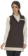 Sabrina Brown Pinafore