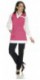 Sabrina Fuchsia Pinafore