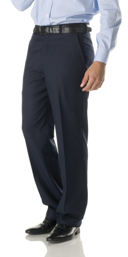 Pantalone Saturno Blu Scuro