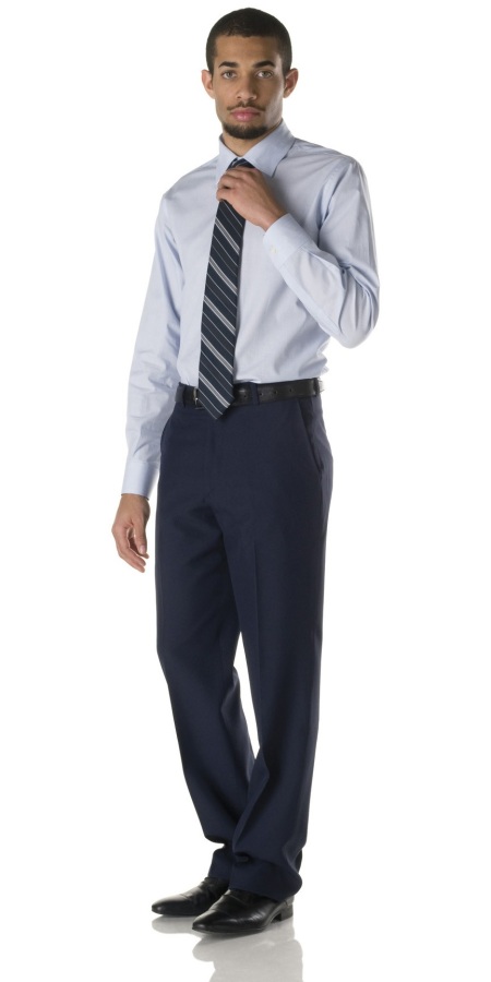 Pantalone Callisto Blu Marine