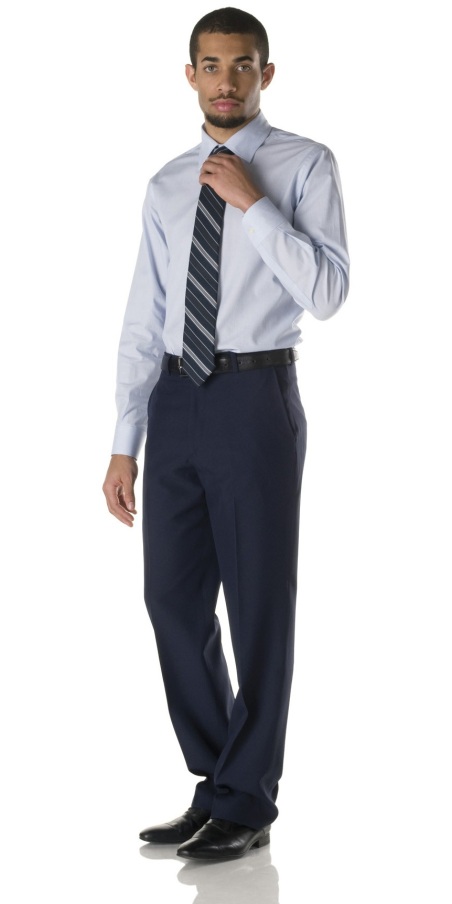 Pantalone Callisto Blu Marine