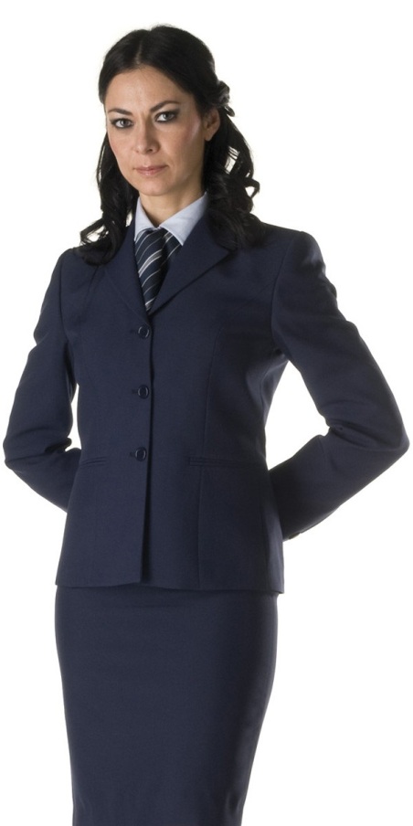 Giacca Hostess Igea Blu Marine