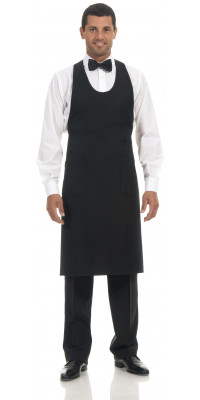 Imperia Black Apron