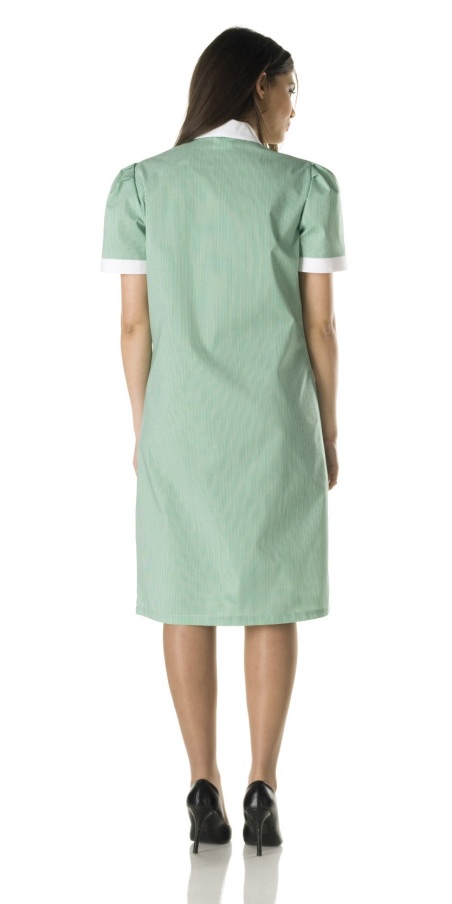 Sonia Green Striped Coat