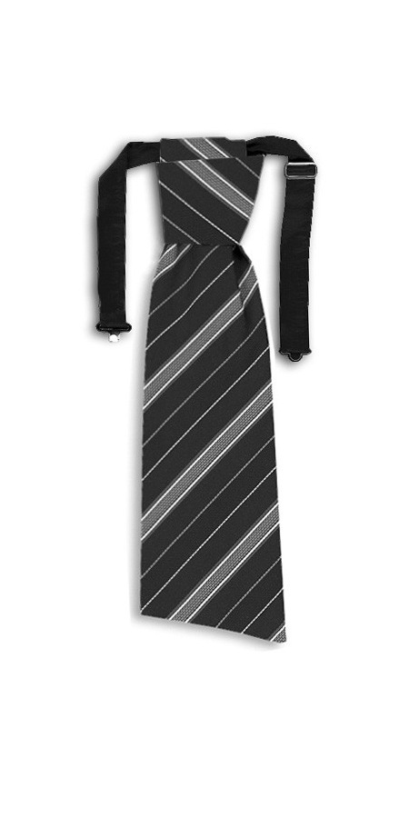 Cravattina Alice Rig.Grigio